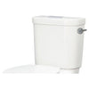 DXV Equility D24434A108.415 toilet tank only – right-hand trip lever – Canvas White