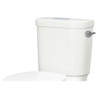 DXV Equility D24434A108.415 toilet tank only – right-hand trip lever – Canvas White