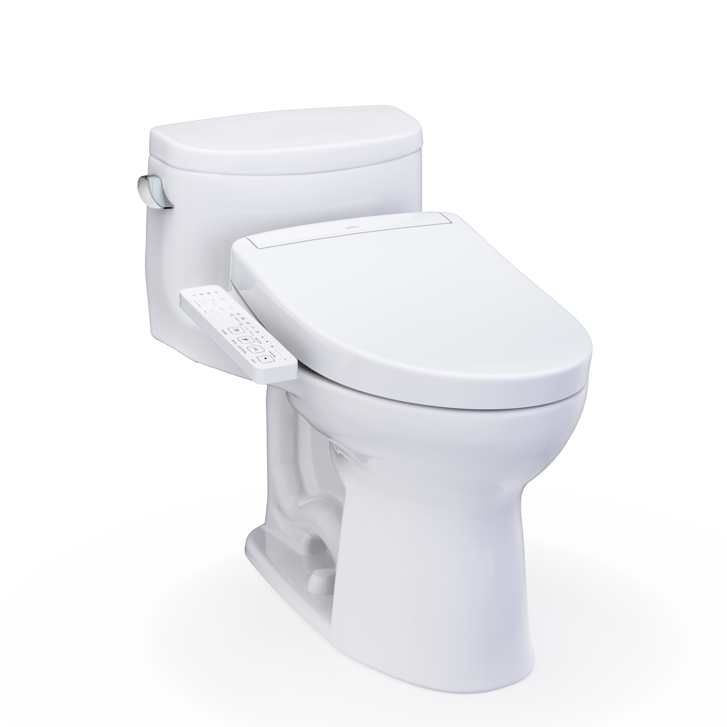 Toto Supreme® II Washlet®+ S2 One-Piece Toilet - 1.28 Gpf