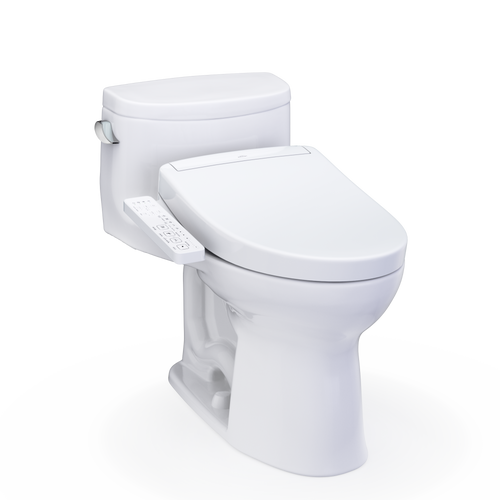 Toto Supreme® II Washlet®+ S2 One-Piece Toilet - 1.28 Gpf