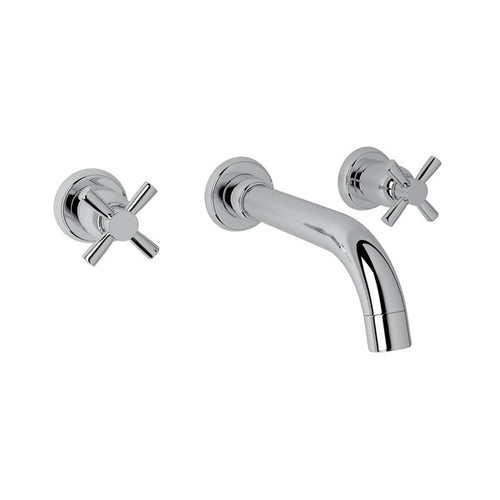Perrin & Rowe Holborn™ Wall Mount Lavatory Faucet Trim