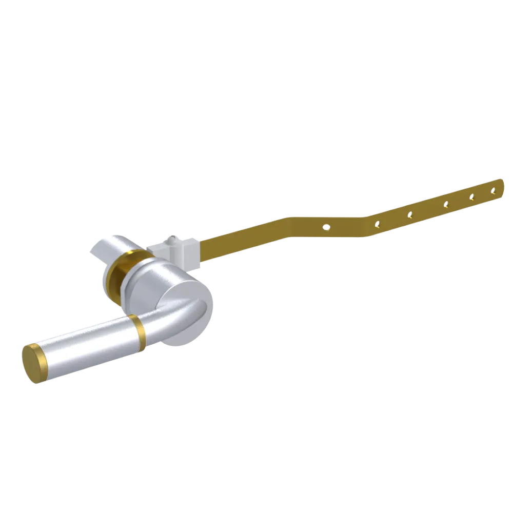 Rubinet Trip Levers Satin Chrome