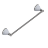 Rubinet Towel Bar 18" Polished Nickel