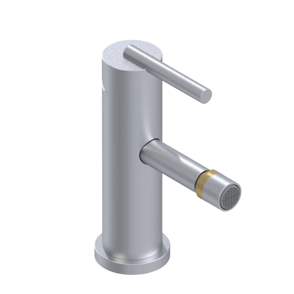 Rubinet Single Control Bidet Fitting (less drain) Satin Chrome