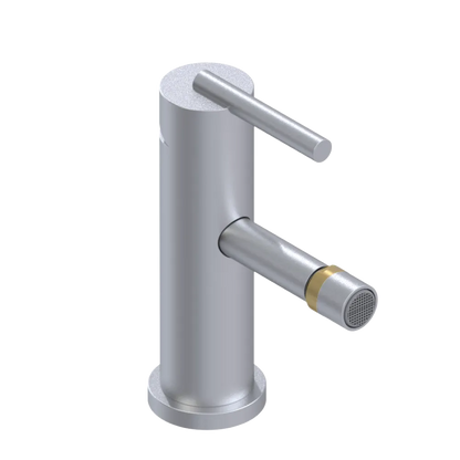 Rubinet Single Control Bidet Fitting (less drain) Satin Chrome