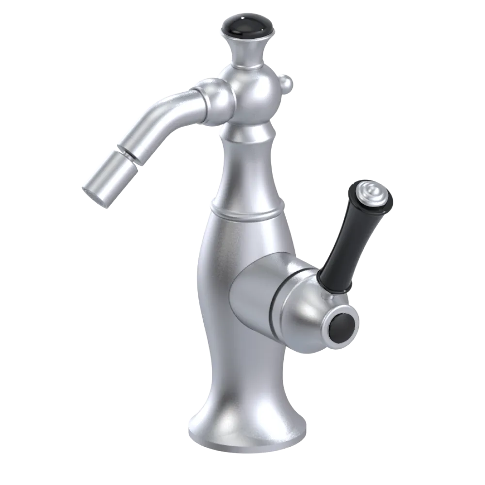 Rubinet Single Control Bidet Fitting (less drain) Satin Chrome