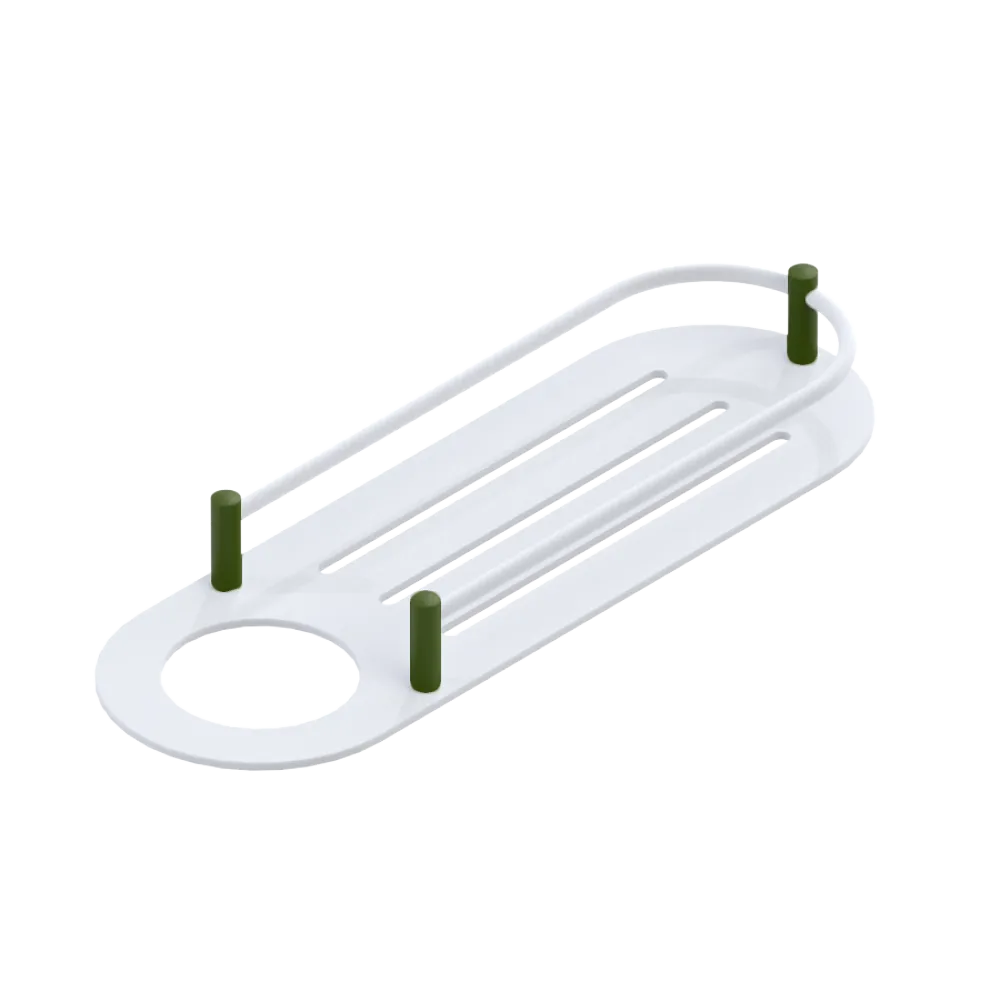 Rubinet Shelf Only Matt White