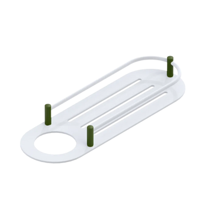 Rubinet Shelf Only Matt White