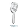 Tenzo 3 Functions PVC Hand Shower – Chrome