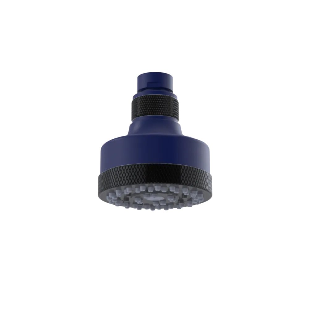 Rubinet 3 FUNCTION SHOWER HEAD Midnight Blue