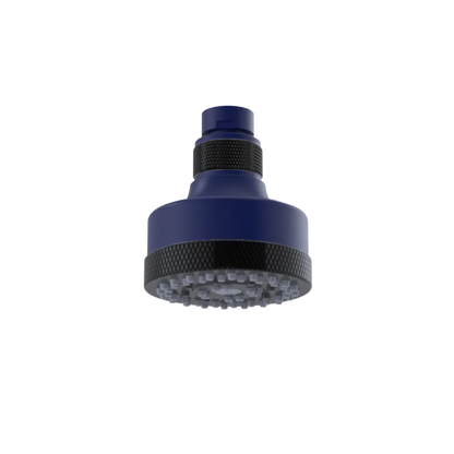 Rubinet 3 FUNCTION SHOWER HEAD Midnight Blue