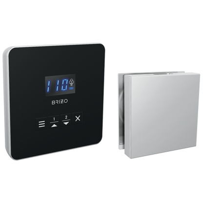 Brizo Square Steam Set