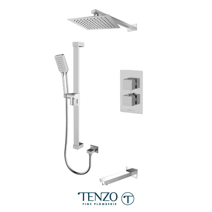 Tenzo 3 Functions Slick 3-Way Shower Kit
