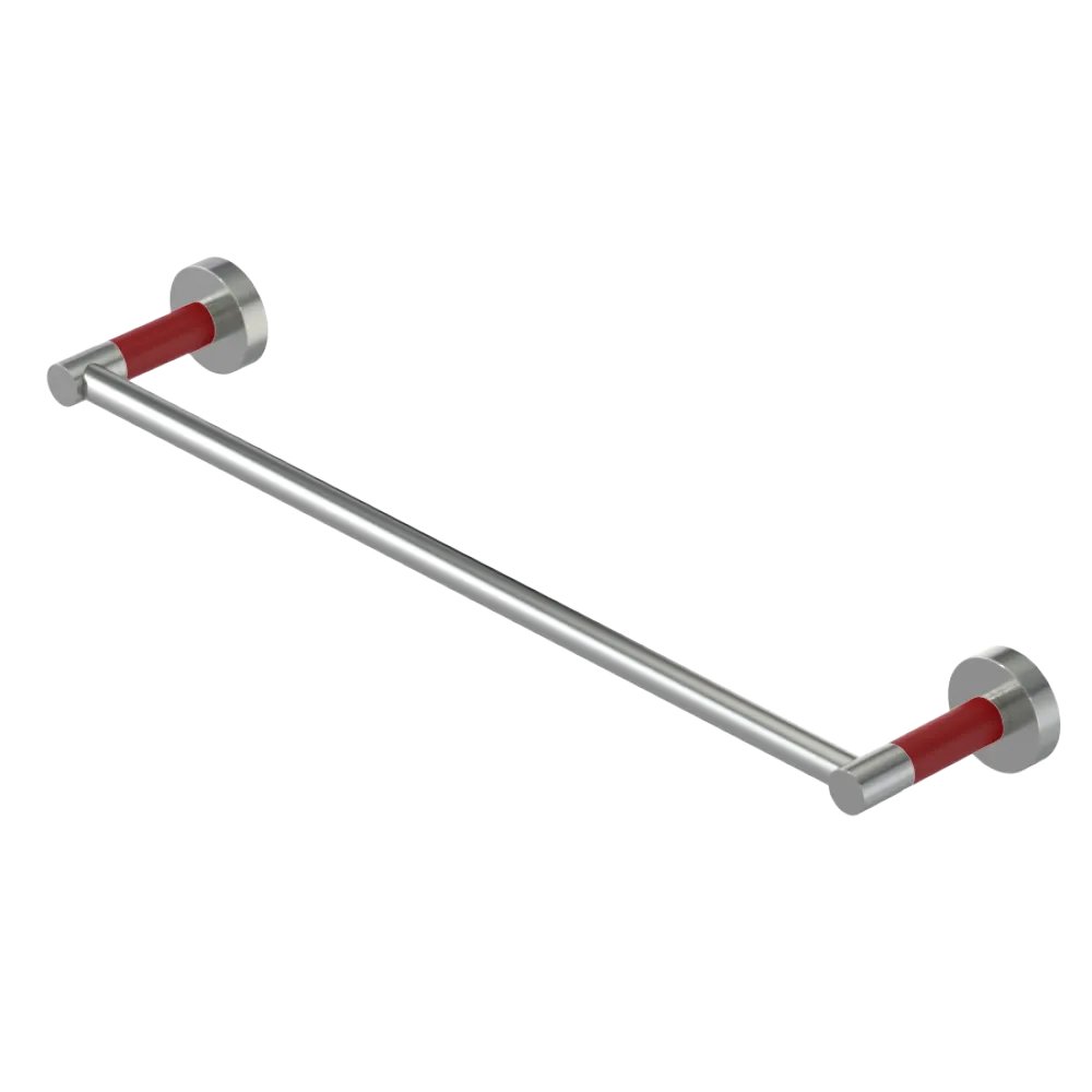 Rubinet Towel Bar 18" Satin Nickel