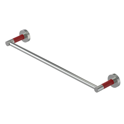 Rubinet Towel Bar 18" Satin Nickel
