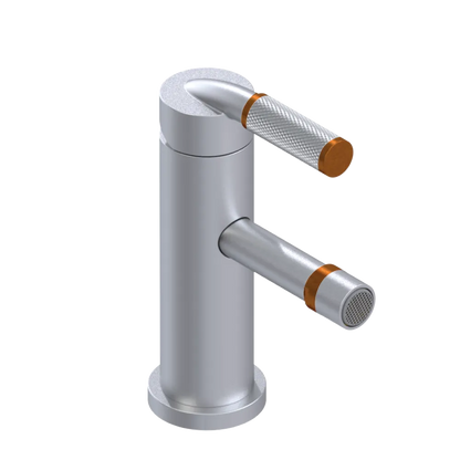 Rubinet Single Control Bidet Fitting (less drain) Satin Chrome