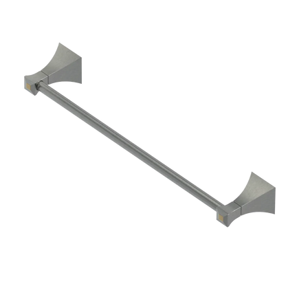 Rubinet Towel Bar 18" Satin Nickel