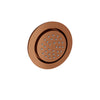 Baril Round built-in lateral body jet
