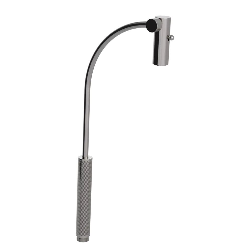 Rubinet Hand Held Shower Bidet Only Polished Nickel