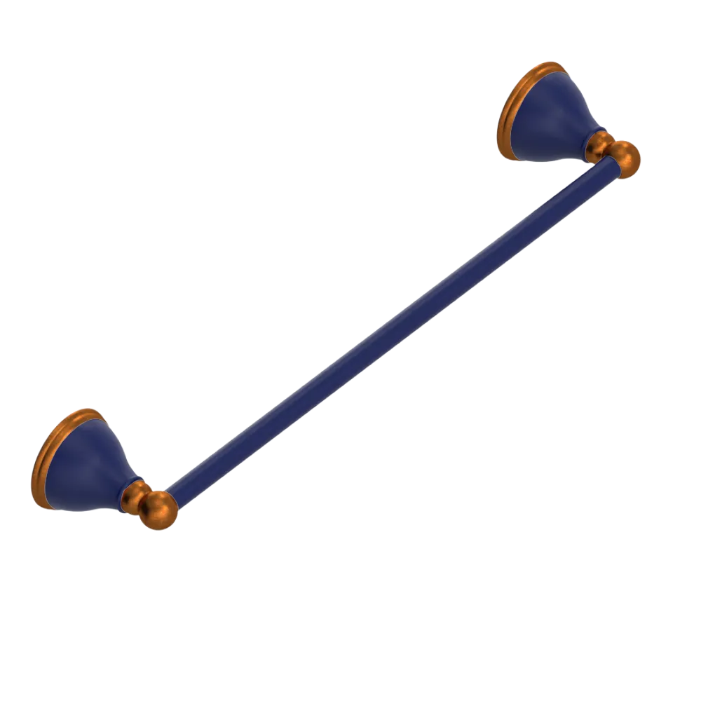 Rubinet Towel Bar 24" Midnight Blue