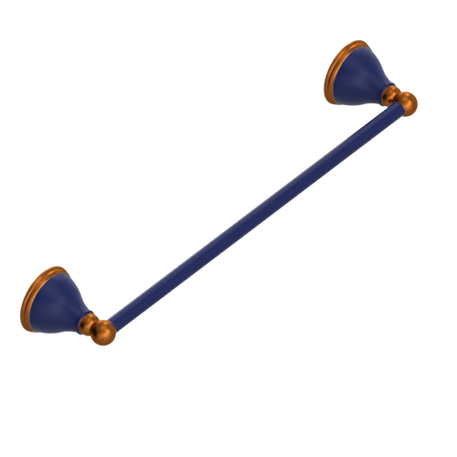 Rubinet Towel Bar 24" Midnight Blue