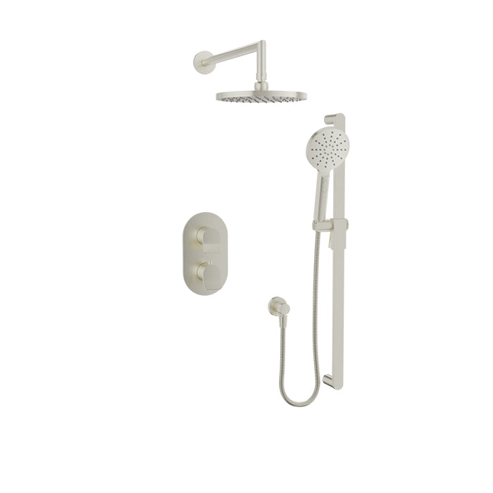 Baril Complete thermostatic pressure balanced shower kit