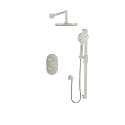 Baril Complete thermostatic pressure balanced shower kit