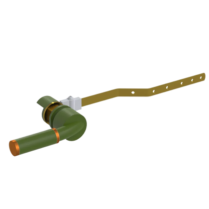 Rubinet Trip Levers Green Envy