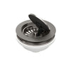 KALIA Stainless Steel sink strainer with pivot cover