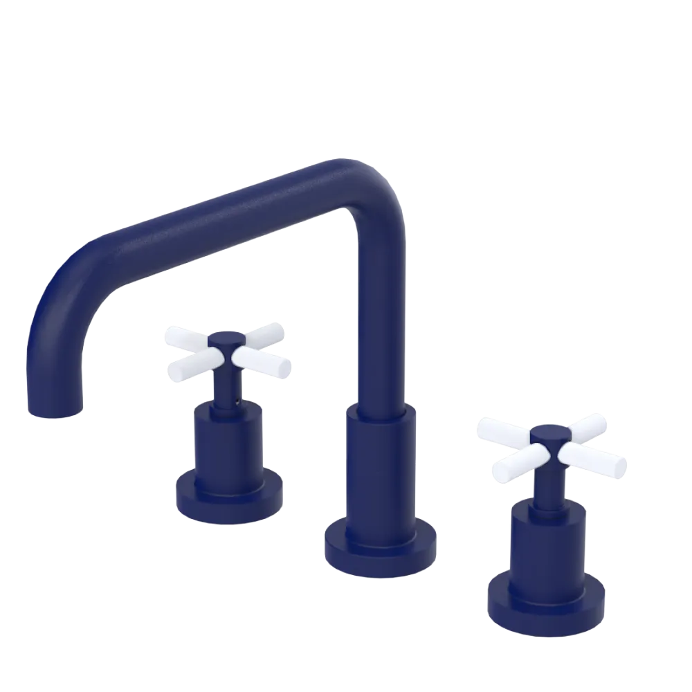 Rubinet Widespread Kitchen Set Midnight Blue