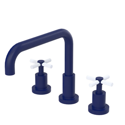 Rubinet Widespread Kitchen Set Midnight Blue