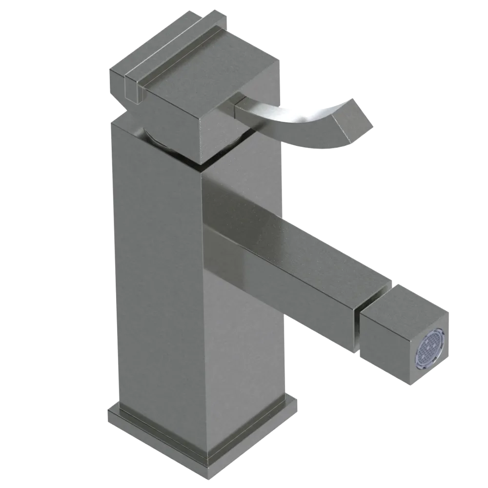 Rubinet Single Control Bidet Fitting (less drain) Satin Nickel