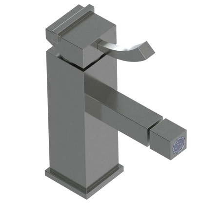Rubinet Single Control Bidet Fitting (less drain) Satin Nickel