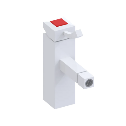 Rubinet Single Control Bidet Fitting (less drain) White