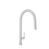 Baril High single-hole kitchen faucet with 2-function pull-down spray