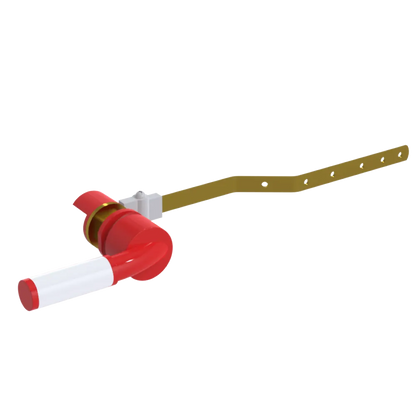 Rubinet Trip Levers Red