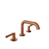 Baril 8" c/c lavatory faucet, drain included