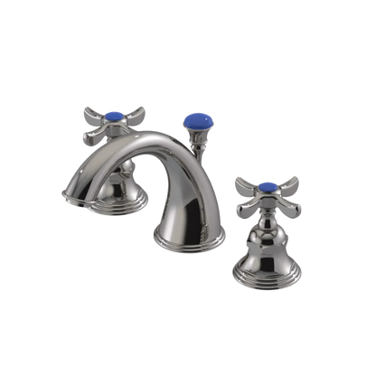 Rubinet Widespread Lav. Set. (less drain) Polished Nickel