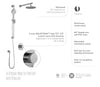 KALIA PRECISO TCD1 Shower kit