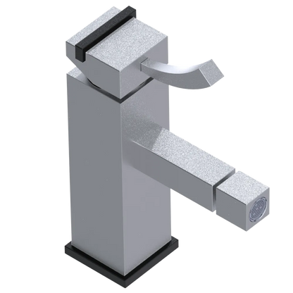 Rubinet Single Control Bidet Fitting (less drain) Satin Chrome