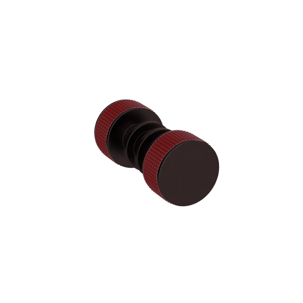 Rubinet Shower Door Knob (set) Oil Rubbed Bronze