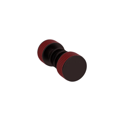 Rubinet Shower Door Knob (set) Oil Rubbed Bronze