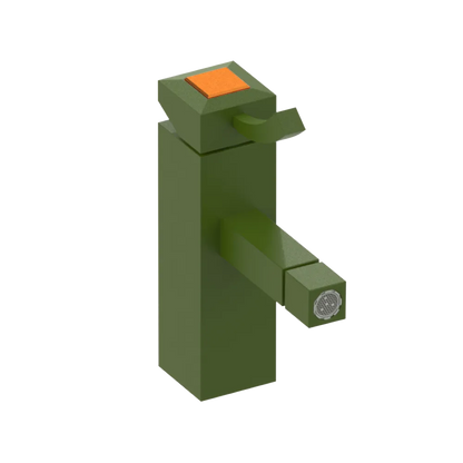 Rubinet Single Control Bidet Fitting (less drain) Green Envy