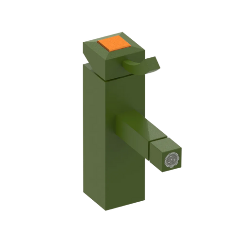 Rubinet Single Control Bidet Fitting (less drain) Green Envy