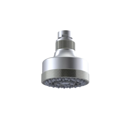 Rubinet 3 FUNCTION SHOWER HEAD Satin Chrome