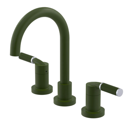 Rubinet Widespread Lav. Set. (less drain) Green Envy