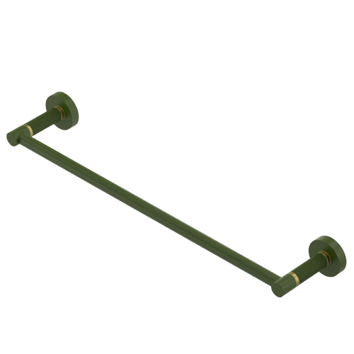 Rubinet Towel Bar 18" Green Envy