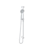 Baril 3-spray sliding shower bar with built-in supply elbow