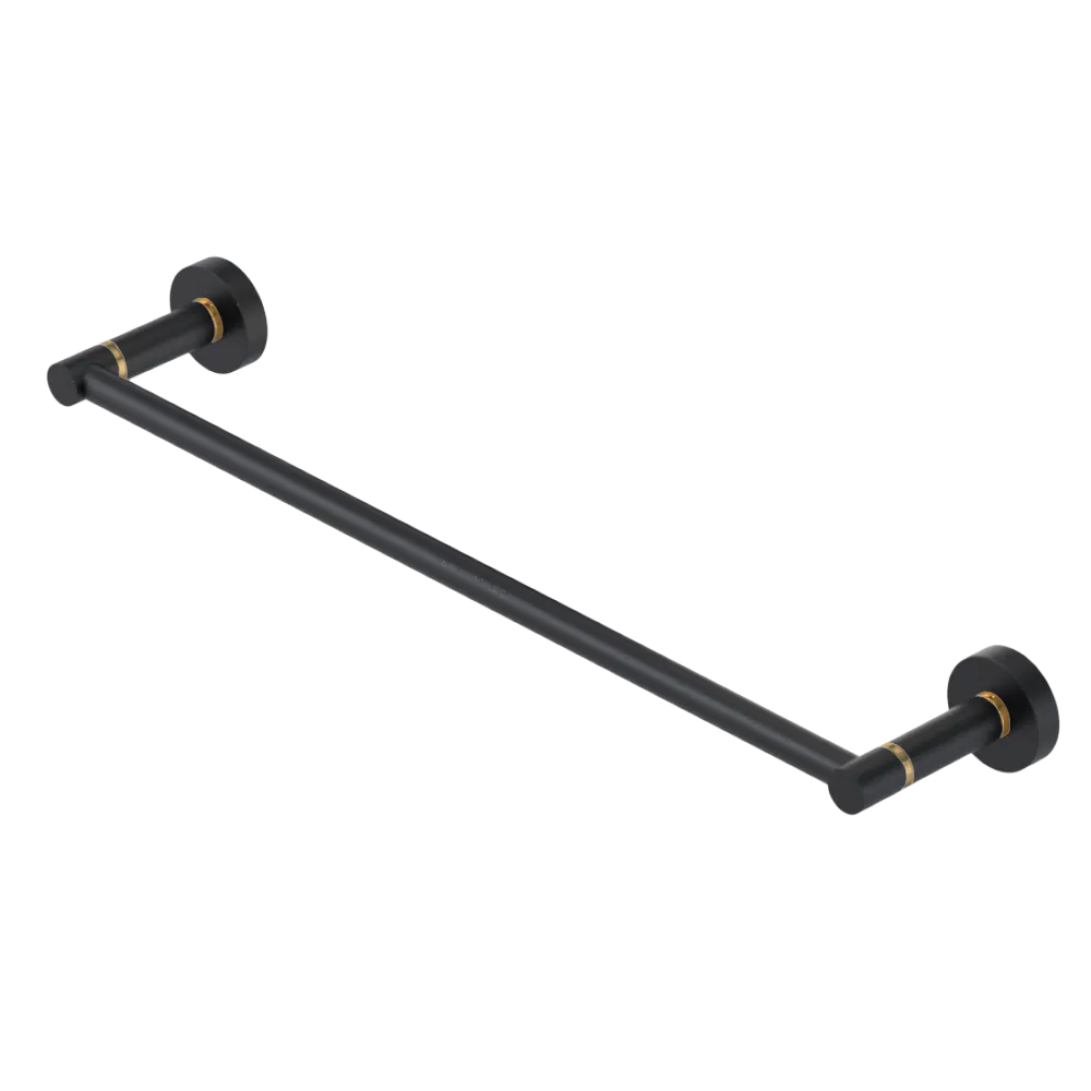 Rubinet Towel Bar 18" Matt Black