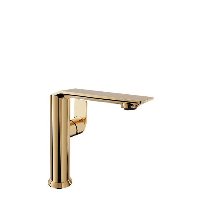 Baril Medium single-hole lavatory faucet, drain not included
